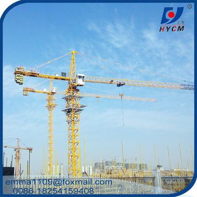 HYCM 브랜드 QTZ6013 50m를 위한 탑키트 크레인 타워