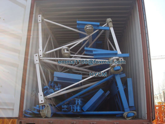 가장 인기있는 건설 크레인 타워 QTP5010-5tons 부동산