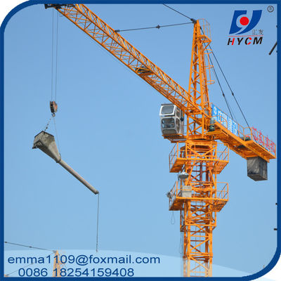 8톤 TC6012 기브 타워 크레인 QTZ100 크레인 타워 2.5m mast section