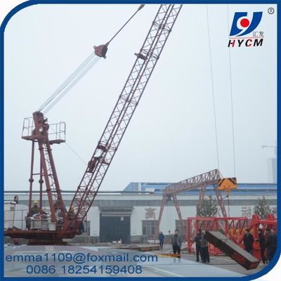8000kg 데릭 크레인 1840 모델 고정 지붕 바닥 리프팅 재료