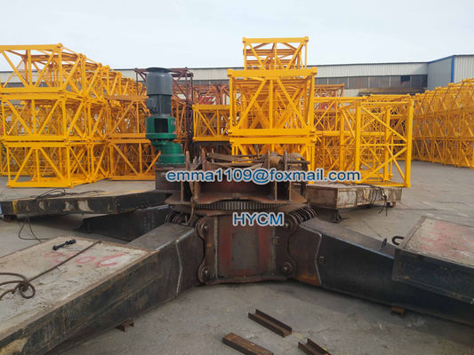 8000kg 용량 QD80 2015 모델 데릭 크레인 20m 붐 지브 사양