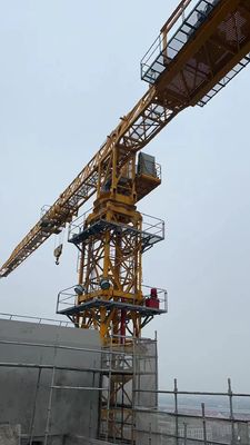 7015 STT200 10t 최대 부하 중고용 타워 크레인 L68B2 마스트 섹션