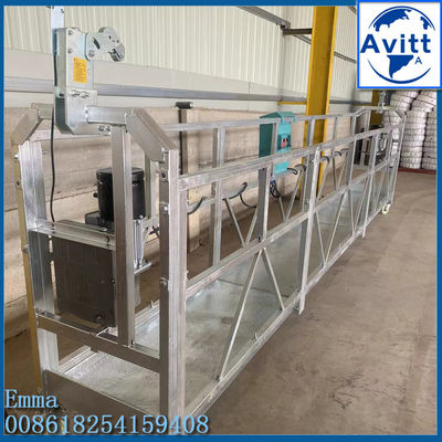 ZLP630 작업 플랫폼 630kg 창문 청소 서핑 곤돌라