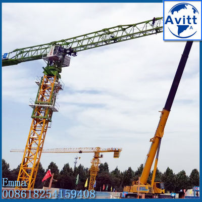 알제리에서 최고 머리 건설 크레인 타워 PT5010 Grue A 투어