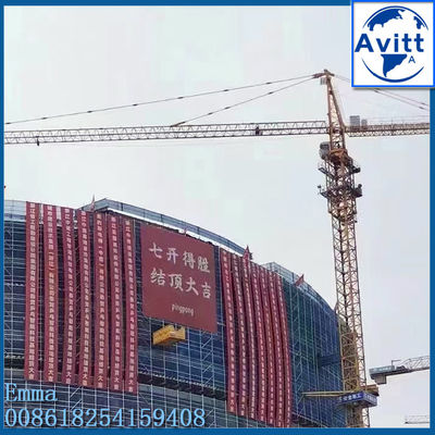 QTZ5011 모델 타입 톱킷 타워 크레인 5t 사양 표