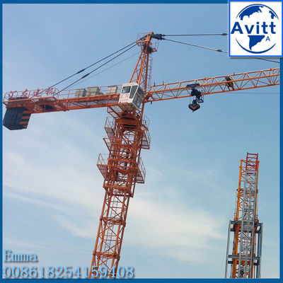 QTZ63 TC5013 탑키트 타워 크레인 5t 최대 부하 50 Mts 작업 40m 건물 높이