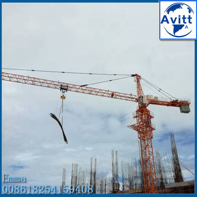 QTZ160 65M 지브 타워 크레인 10t 부하 건설 프로젝트 기계